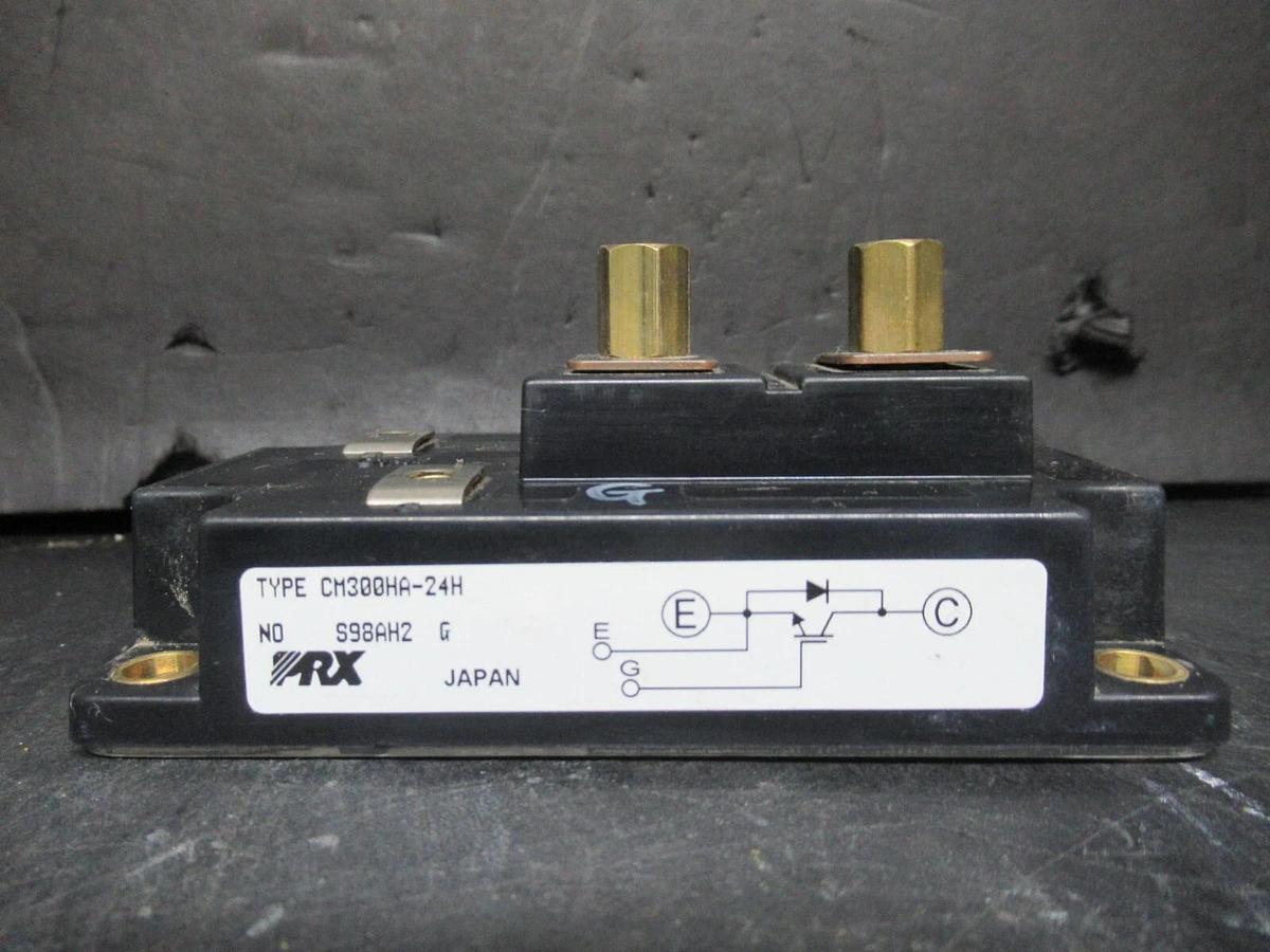 Used PRX POWERBLOCK IGBT POWER MODULE CM300HA-24H S98AH2-G *WARRANTY INCLUDED*