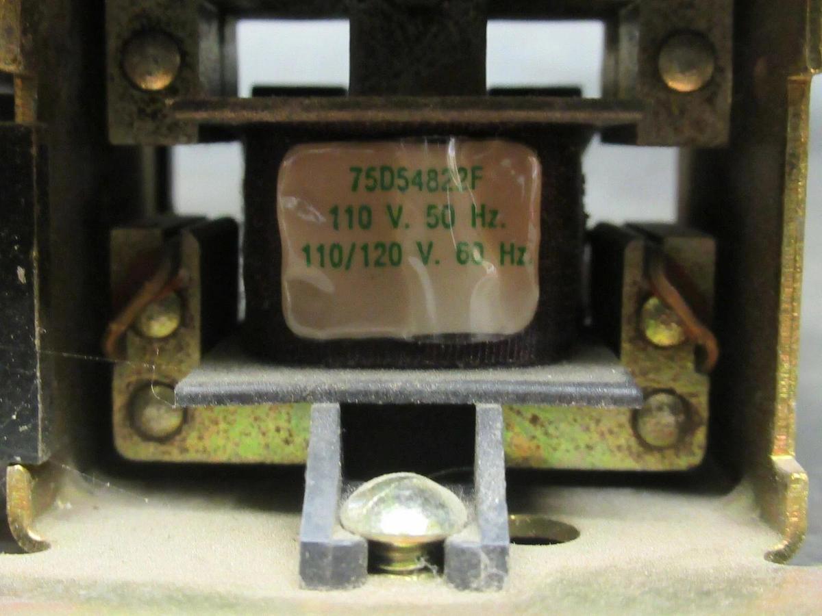 Used 50 AMP FURNAS CONTACTOR 42DE35AF154GC 600 VAC 3 POLE 63 AMP/RES **WARRANTY**