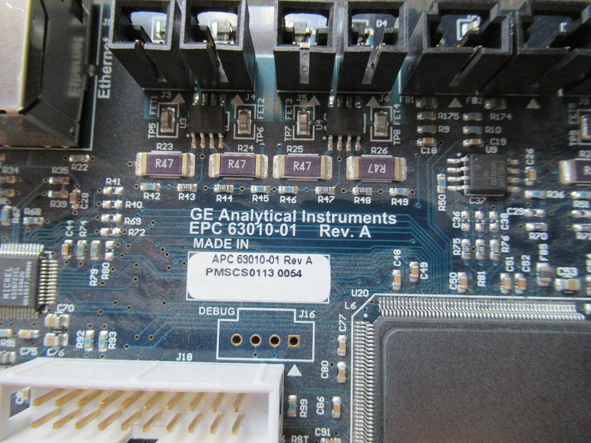 Used GENERAL ELECTRIC ANALYTICAL INSTRUMENTS EPC 63000-01 **WARRANTY INCLUDED**