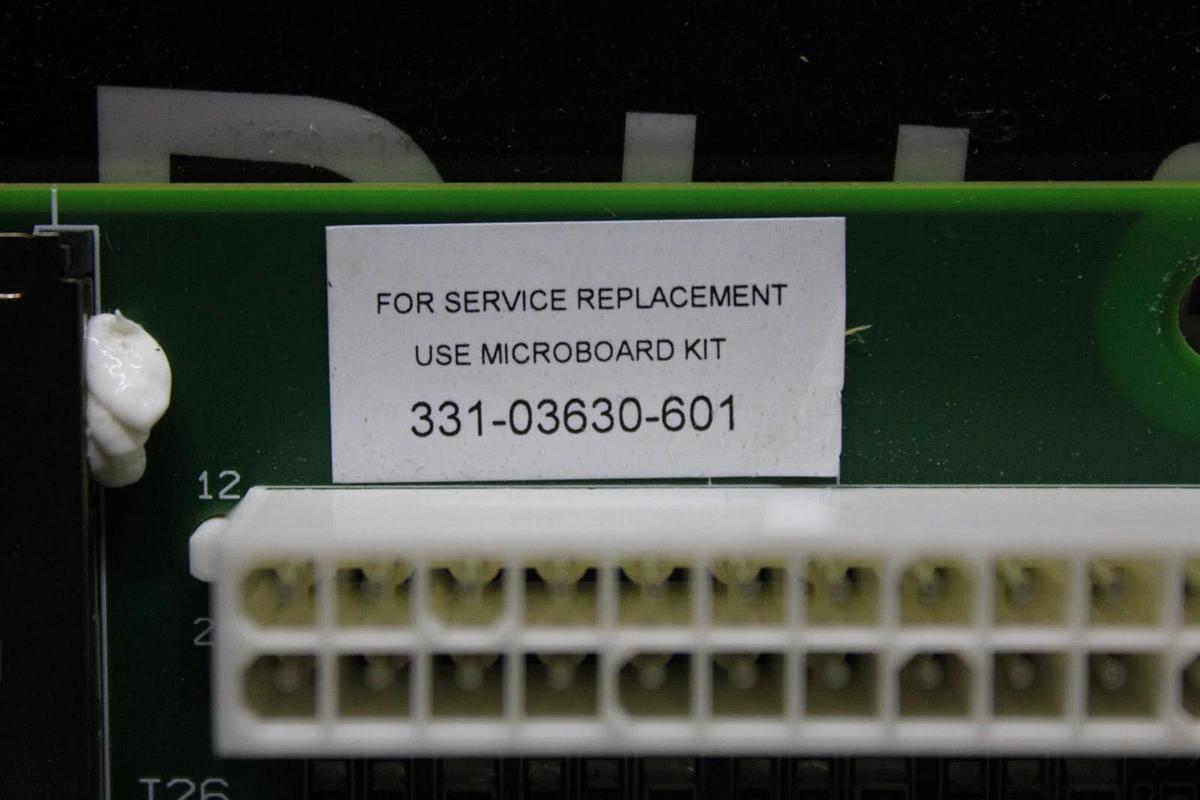 Used YORK HVAC CHILLER MICRO CONTROL CIRCUIT BOARD 031-03630-001 REV. F *WARRANTY*