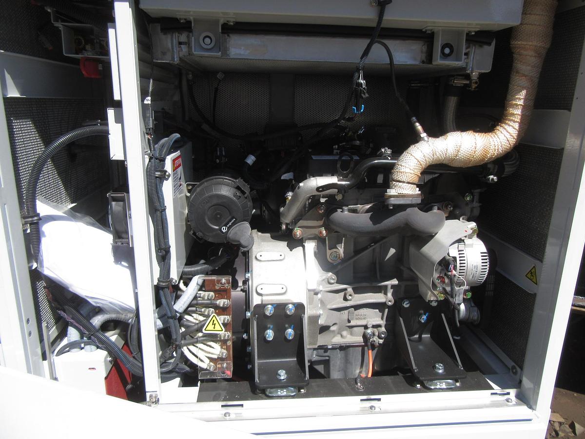 POLAR POWER 27 KW DC GENERATOR 2.5 NAT GAS PROPANE 40-60V 0 HRS NEW SURPLUS