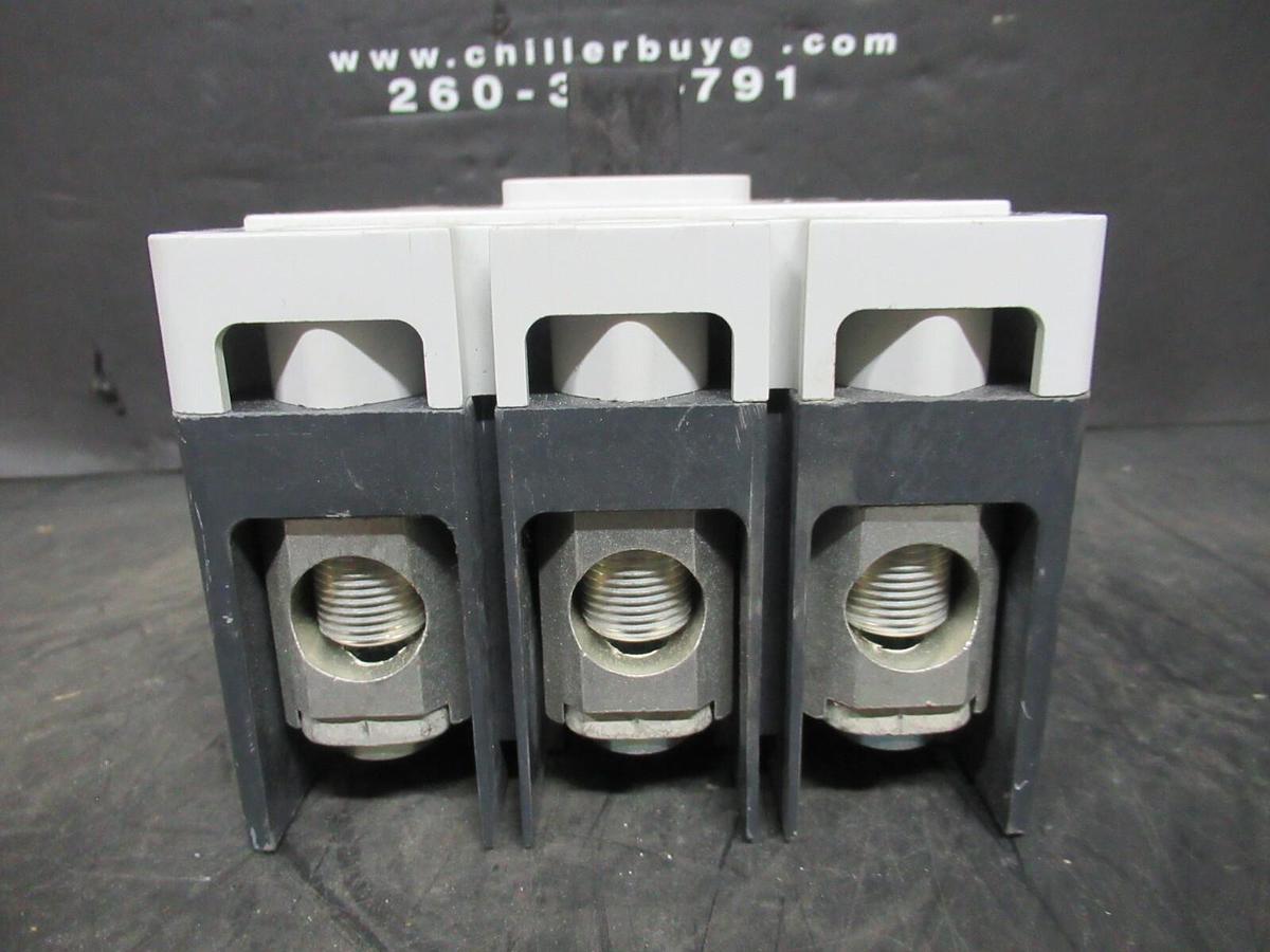 Used EATON MOLDED CASE SWITCH LGK3400KSG 400 AMP 600 VAC 3-POLE STYLE: L400K