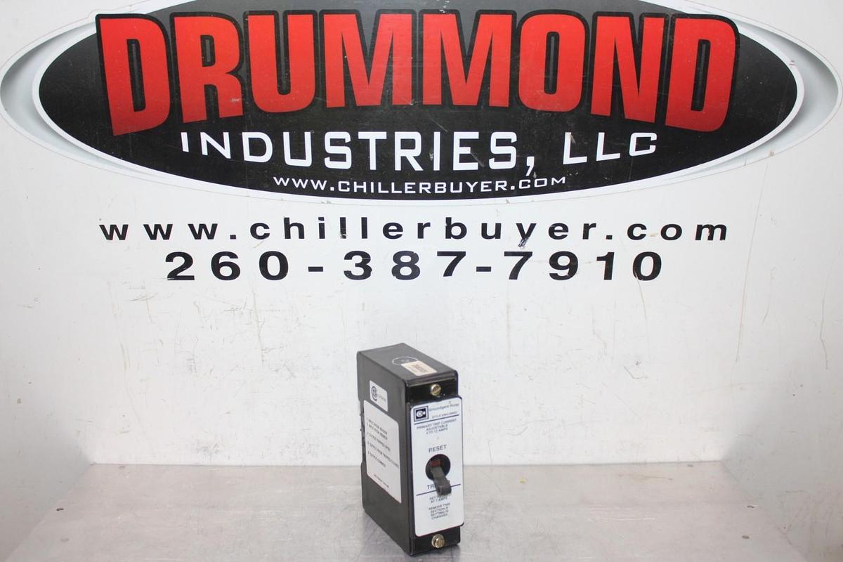 Used CUTLER-HAMMER GROUNDGARD RELAY 5264C09H01 10 AMP 250 VAC 50/60 HZ *WARRANTY*