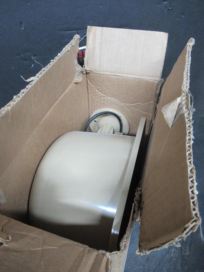 NEW IN BOX FOURJAY REFLEX HORN PAGING SPEAKER 312/70-T 12 WATT 70.7 VOLT LINE