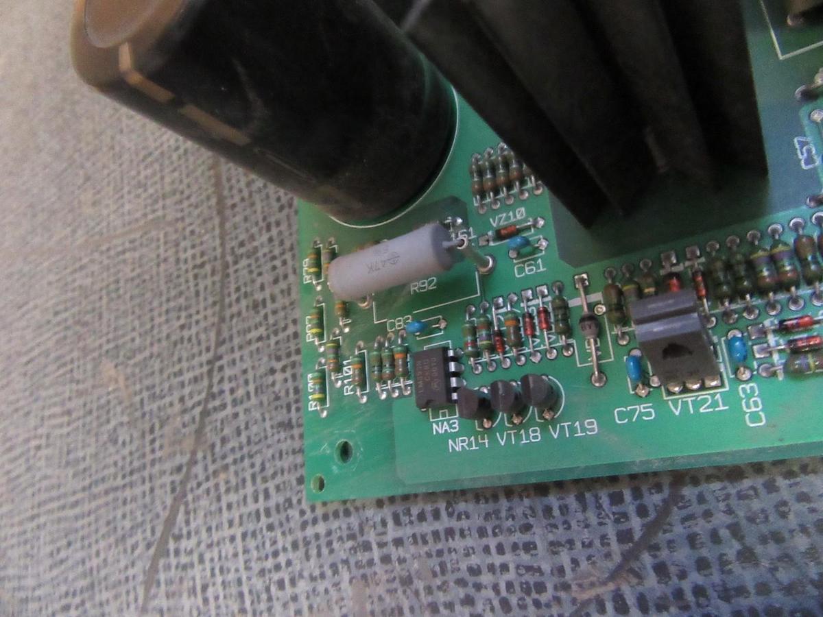 Used MGE ALEZ POWER SUPPLY PLC BOARD 6739904 **WARRANTY INCLUDED**