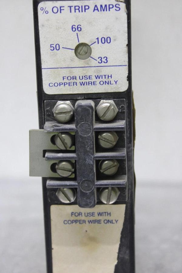Used SQUARE D GROUND CENSOR RELAY GA-12 10 AMP 250 VAC ADJUSTABLE TRIP *WARRANTY*