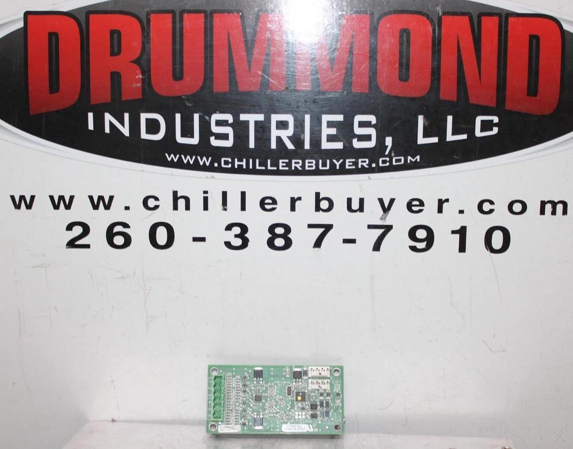 Used TRANE DUAL ANALOG I/O CIRCUIT BOARD 6400-1108-03 REV. F X13650731070 REV. J