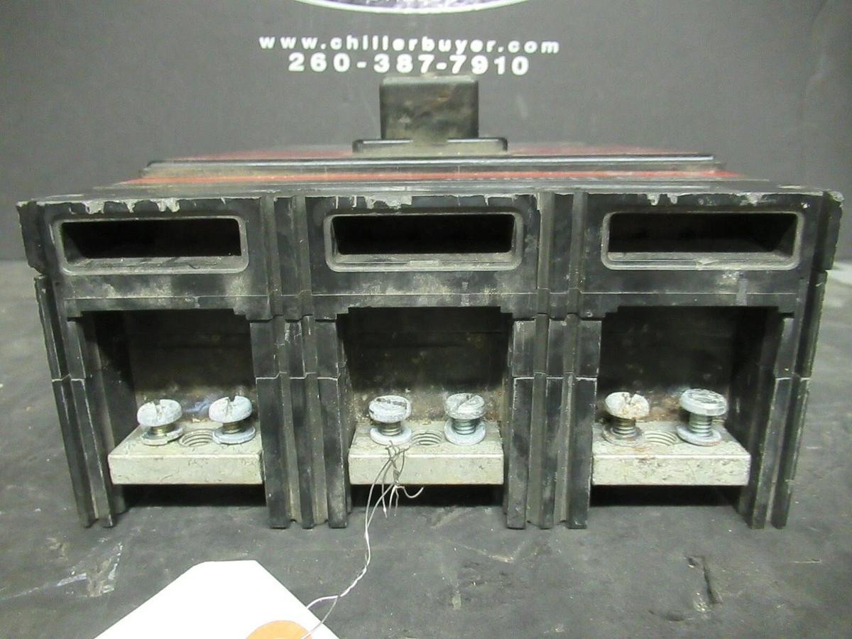 Used CUTLER HAMMER MOLDED CASE SWITCH 600 AMP 600 VAC 3-POLE **WARRANTY**