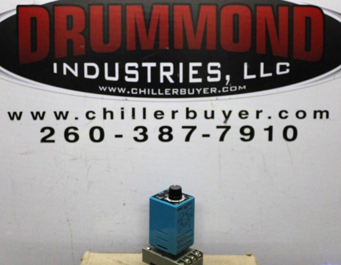 Used IDEC ELECTRONIC TIMER RTC-P1AF20 240 VAC 10 AMP **WARRANTY INCLUDED**