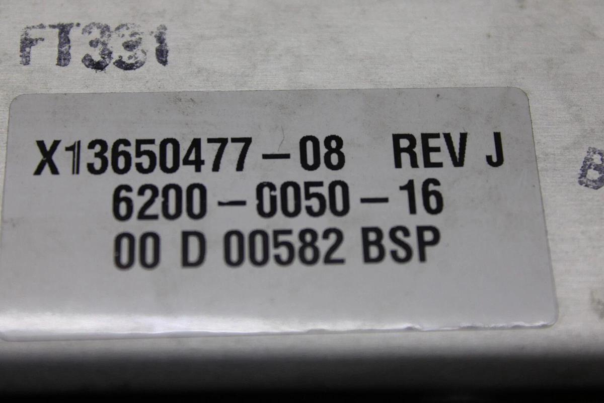 Used TRANE CHILLER CONTROL MODULE X13650477-08 REV. J 6200-0050-16 **WARRANTY**