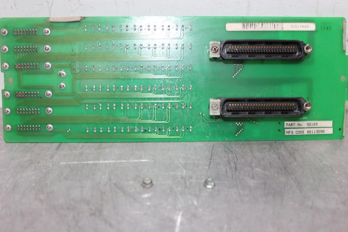 Used NITSUKO INPUT CIRCUIT BOARD 92365 DX2NA-96 FU-A1