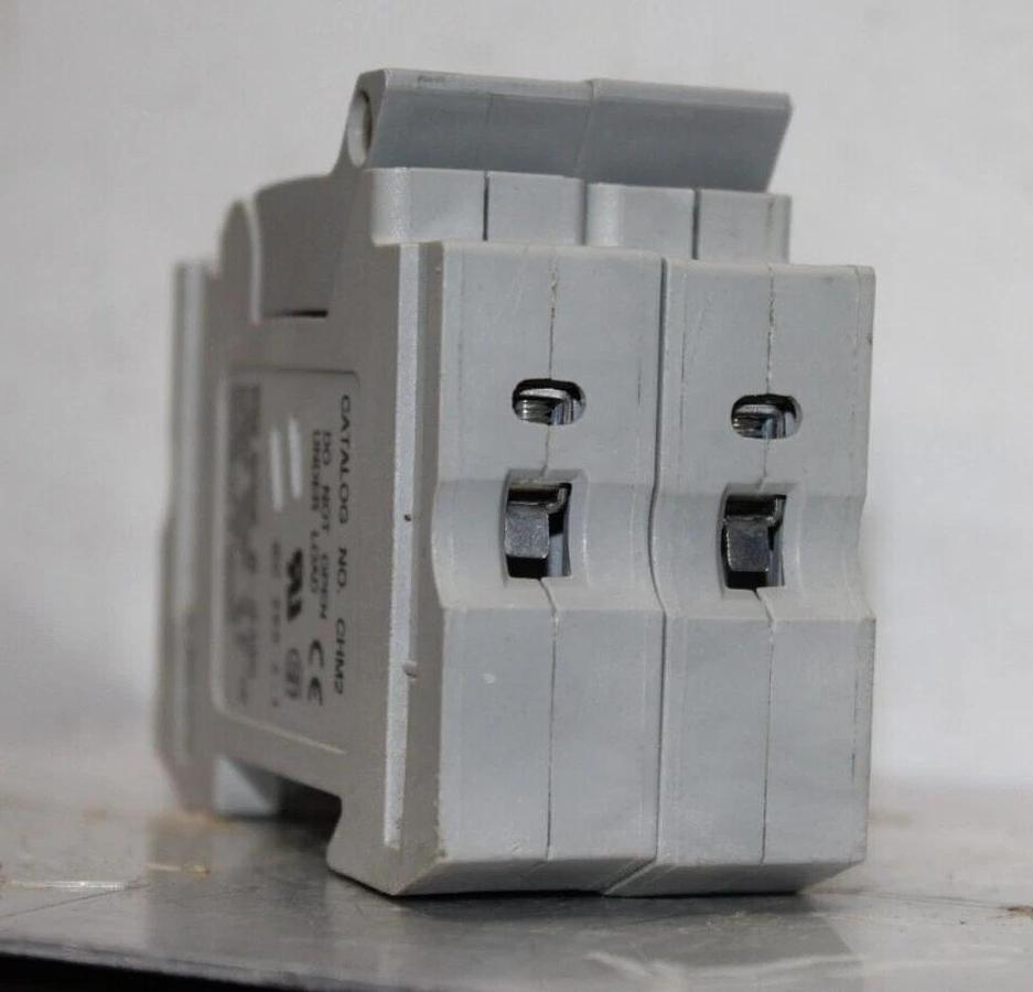 Used BUSS FUSE HOLDER CHM2 600 VOLT 30 AMP 2-POLE **WARRANTY INCLUDED**