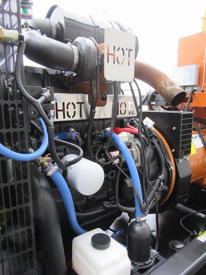 Used 30 KW DIESEL GENERATOR GENERAC 120/240 VOLT SINGLE PHASE 519 HOURS VIDEO WE SHIP