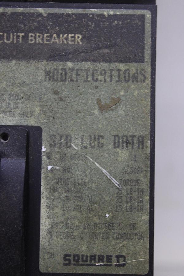 Used SQUARE D I-LINE CIRCUIT BREAKER FA24030BC SERIES 2 30 AMP 480 VAC 2-POLE