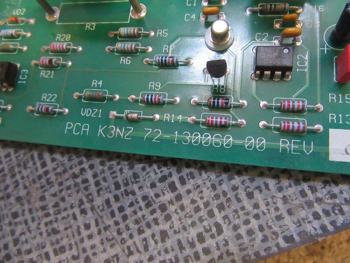 Used MGE UPS SYSTEMS CIRCUIT BOARD 62-130060-00 REV B00 2A 600 VAC 500 VDC *WARRANTY*