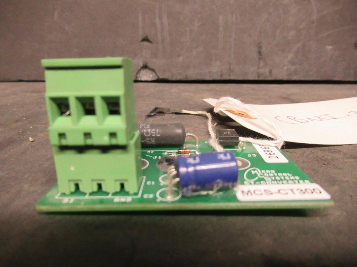 Used MCS CT CONVERTER CIRCUIT BOARD 26866 // MCS-CT300