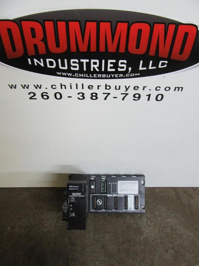 Used GE FANUC POWER SUPPLY MODULE AND 5-SLOT BASE IC693PWR331A IC693CPU311-CE