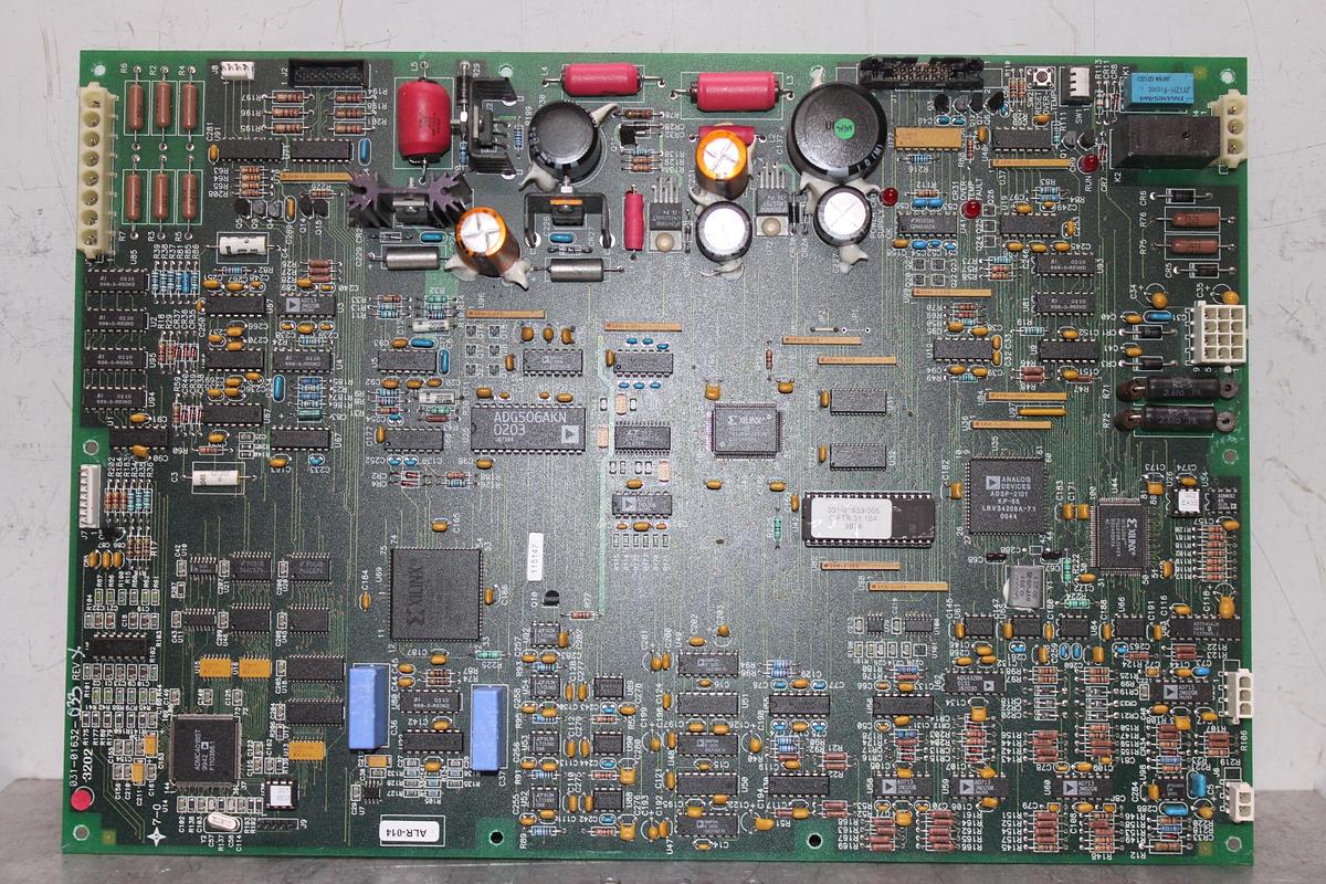 Used YORK CONTROL MICROBOARD 031-03630-007 REV. D