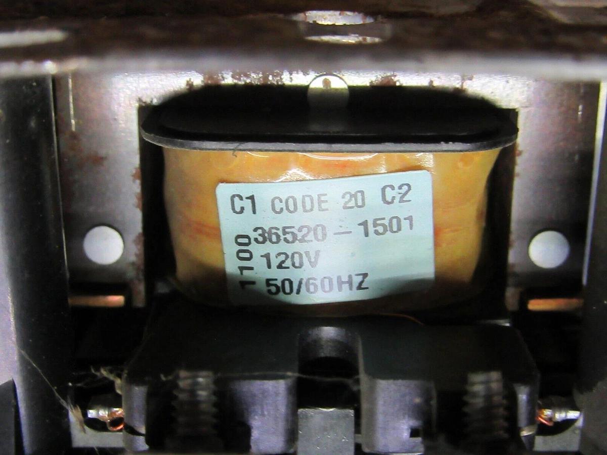 Used PRODUCTS UNLIMITED CONTACTOR 3100-30T1728TW HN53HF122 600 VOLT 60 AMP *WARRANTY*