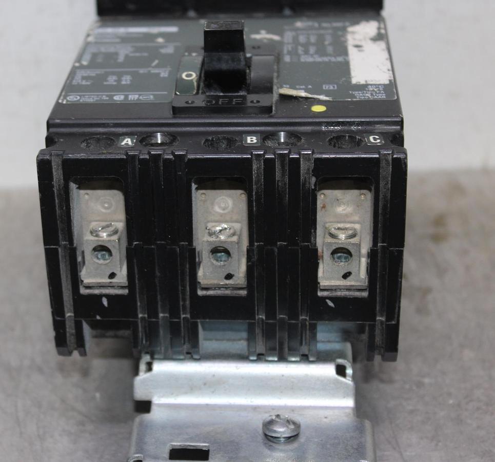 Used SQUARE D I-LINE CIRCUIT BREAKER FH26020AC 20 AMP 600 VOLT 2-POLE AC-POLES