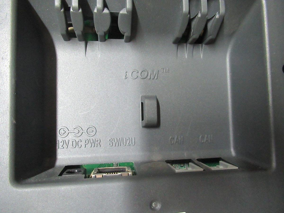 Used EMERSON / LIEBERT ICOM CMS CONTROL DISPLAY 12 VDC **WARRANTY INCLUDED**
