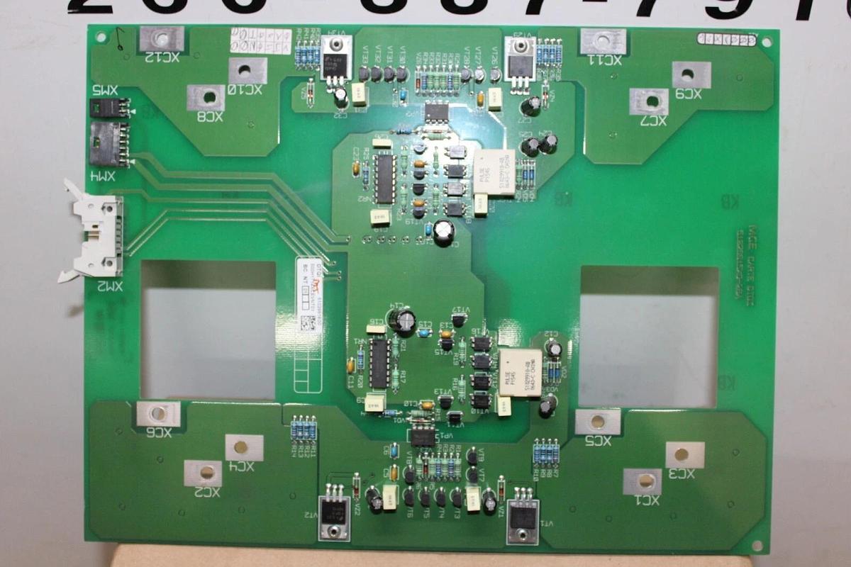 Used MGE UPS CARTE DTQI CIRCUIT BOARD 51029915XD-2BA 500H1714XCEVNT01 **WARRANTY**