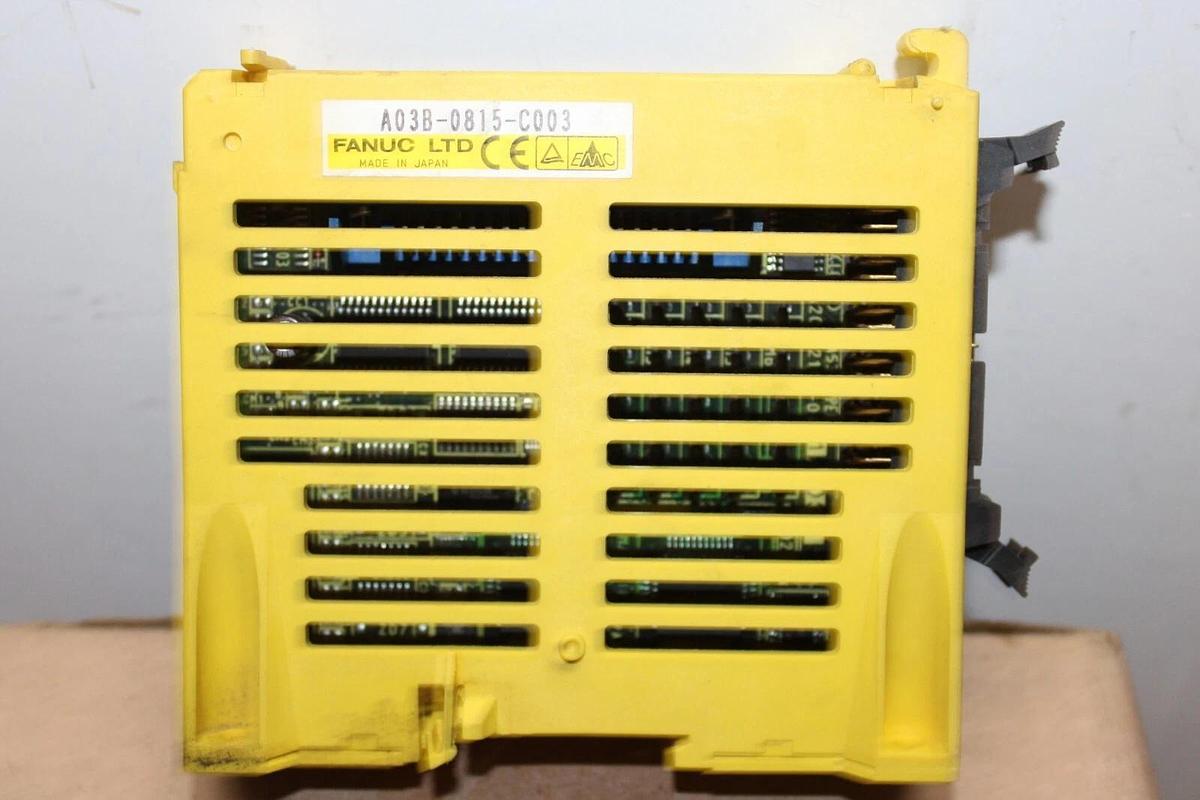 Used FANUC I/O EXPANSION MODULE A03B-0815-C003 **WARRANTY INCLUDED**