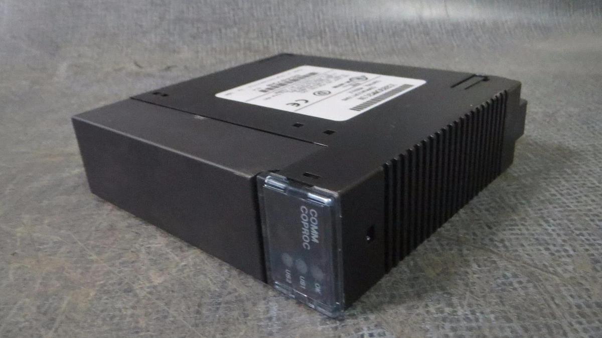 Used GE FANUC COMMUNICATIONS CONTROL MODULE COMM COPROC  MODEL: IC693CMM311N