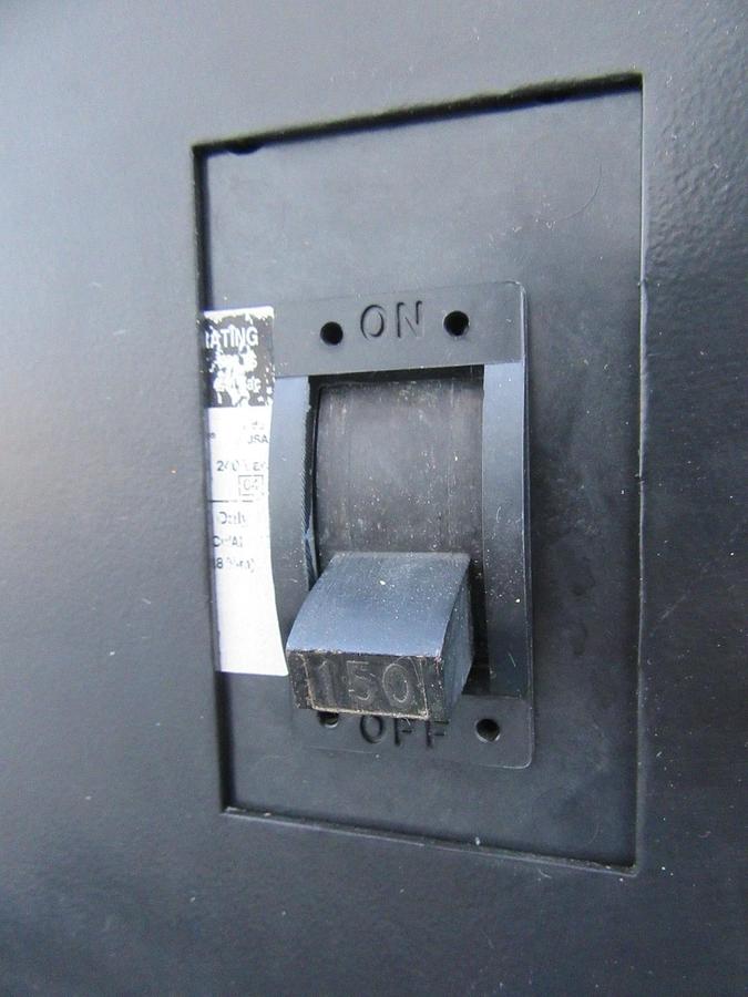 Used 30KW DIESEL GENERATOR  KOHLER 120/240 V JOHN DEERE  12-LEAD RECONNECTABLE 33 KW