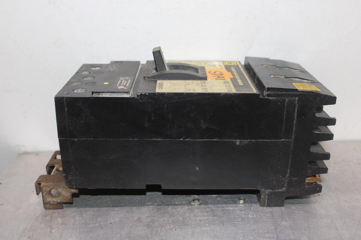 Used SQUARE D I-LINE CIRCUIT BREAKER LC36600 600 AMP 600 VAC 3-POLE