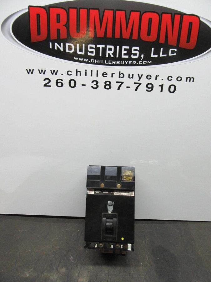 Used SQUARE D I-LINE BREAKER FA34020 20 AMP 3-POLE 480 VAC **WARRANTY INCLUDED**