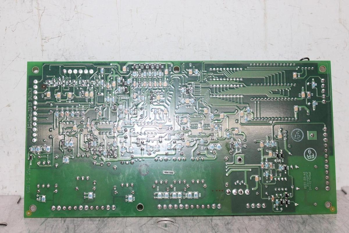Used EXIDE RECTIFIER CONTROL CIRCUIT BOARD 101073074-001 REV. D00 *WARRANTY*