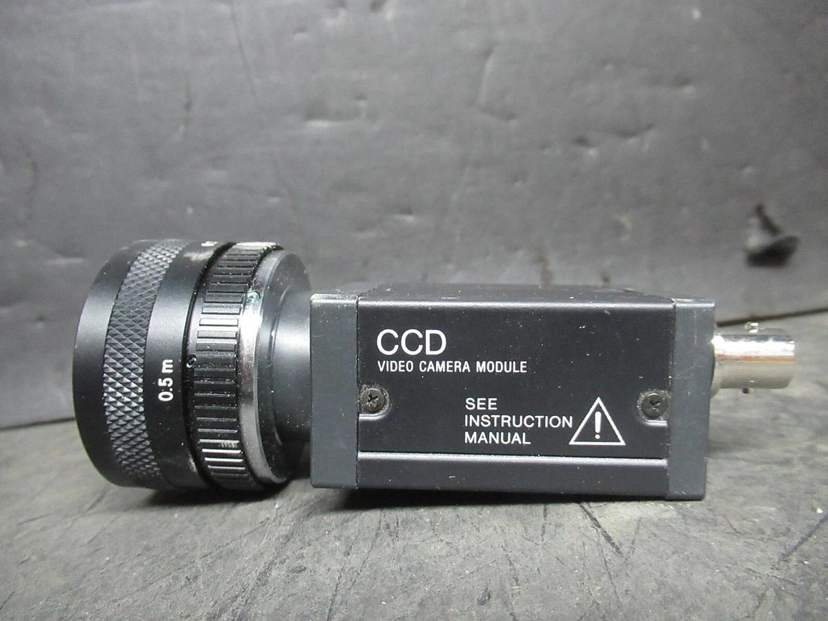 Used SONY CCD INDUSTRIAL CAMERA XC-ST50 15 VDC 2 WATT **WARRANTY INCLUDED**