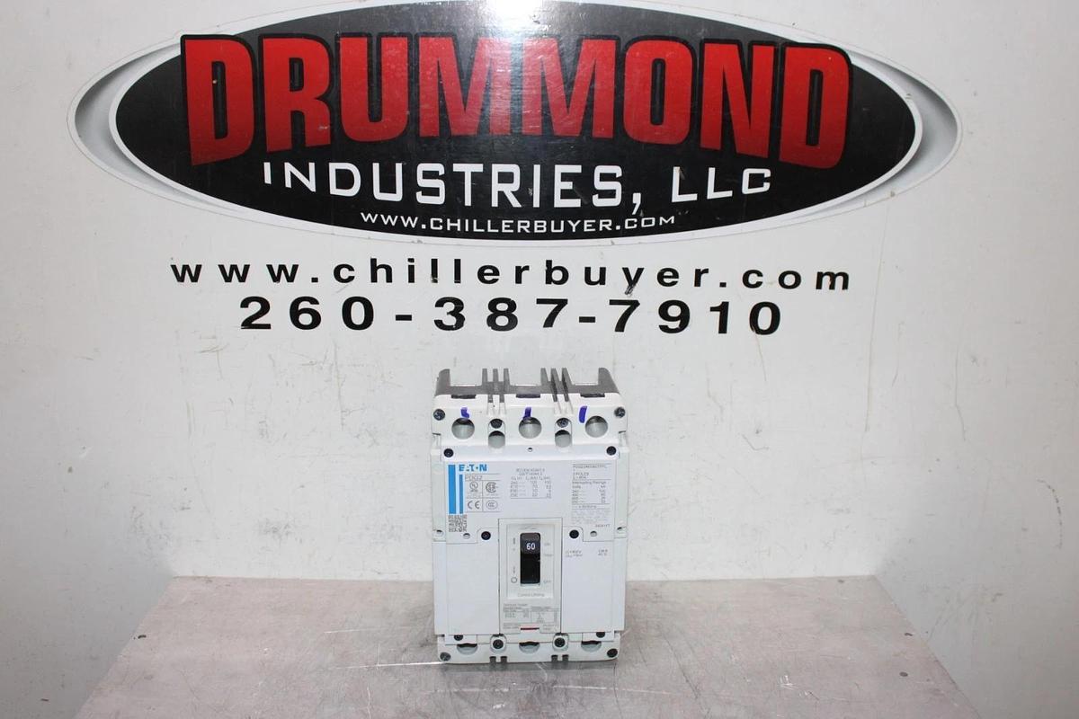 NEW EATON CIRCUIT BREAKER PDG23M0060TFFL 60 AMP 3-POLE 600 VAC *WARRANTY*