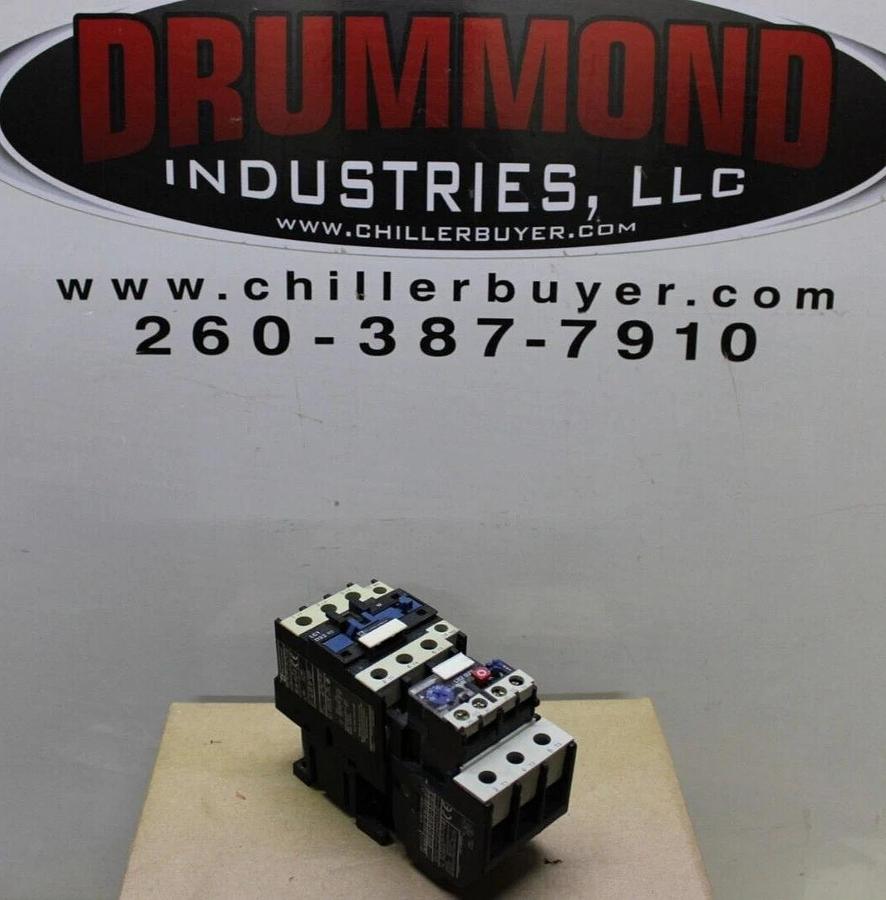 Used TELEMECANIQUE STARTER LC1-D25-10 600 VAC 50 AMP 30 HP 3-PHASE *WARRANTY*