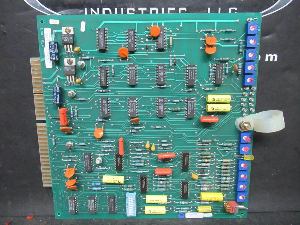 Used EXIDE A13A20 OUTPUT CONTROLLER CIRCUIT BOARD 101072911 REV. 6 118302723 REV. P2