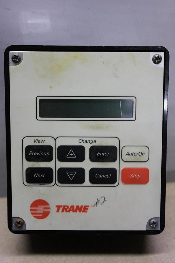 Used TRANE CHILLER INTERFACE X13650483-01 6200-0052-02 **WARRANTY INCLUDED**
