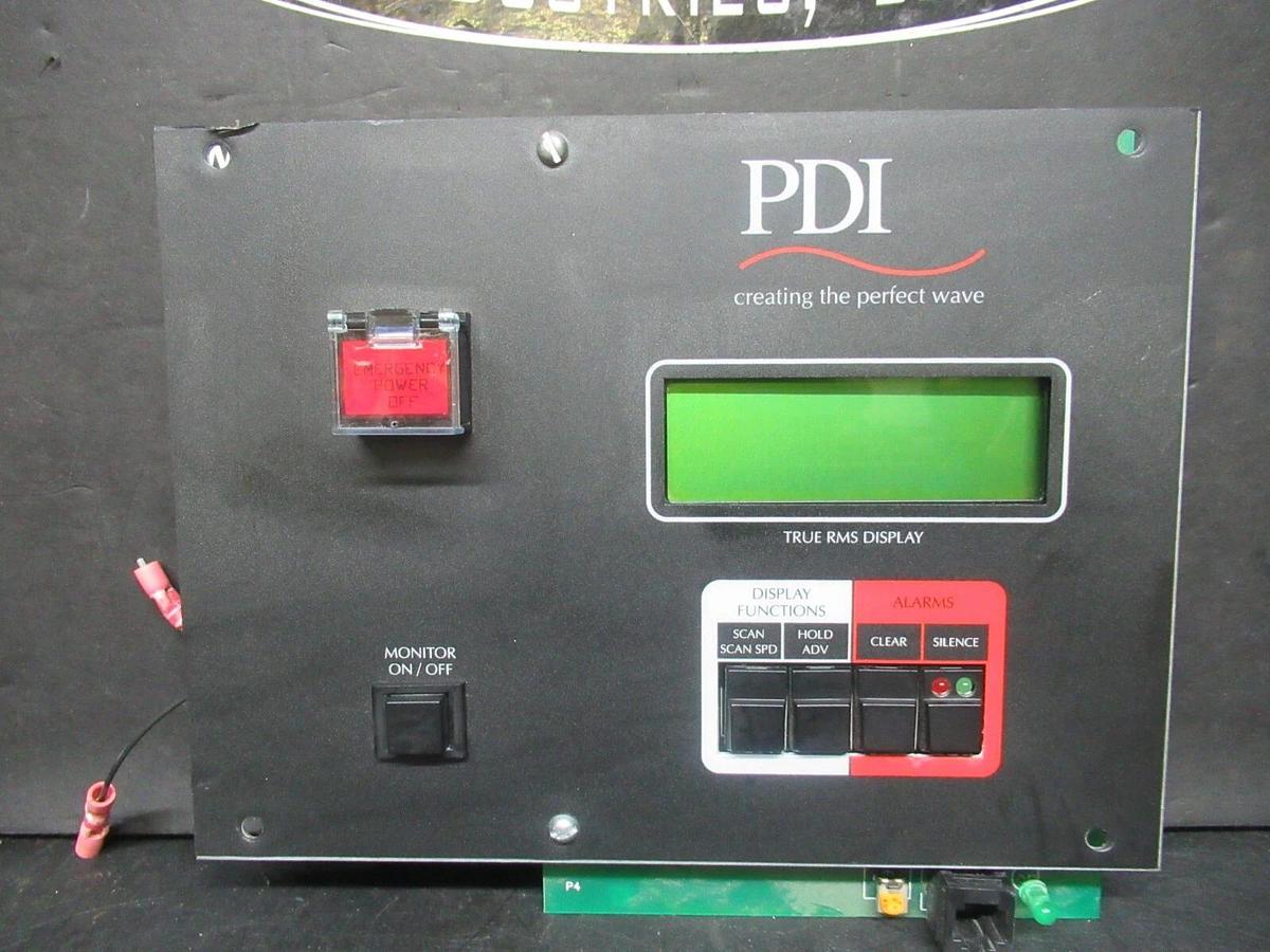 Used PDI TRUE RMS MONITOR DISPLAYTECH204A **WARRANTY INCLUDED**