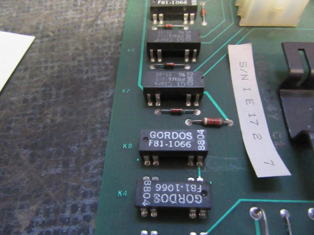 Used EXIDE RELAY MODULE CIRCUIT BOARD 101072347 **WARRANTY INCLUDED**