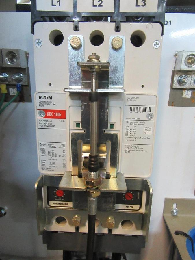 Used TRANE TRACER ADAPTIVIEW RETROFIT LIQUID CHILLER CONTROLLER CRVE203 480 V 250 HP