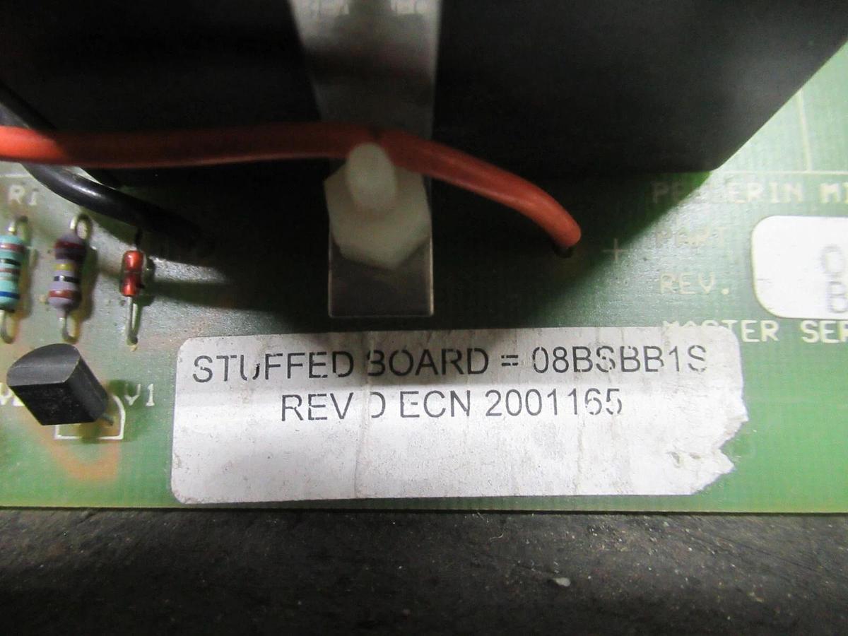 Used PELLERIN MILNOR BACK-UP BATTERY BOARD 08BSBB1T **WARRANTY INCLUDED**