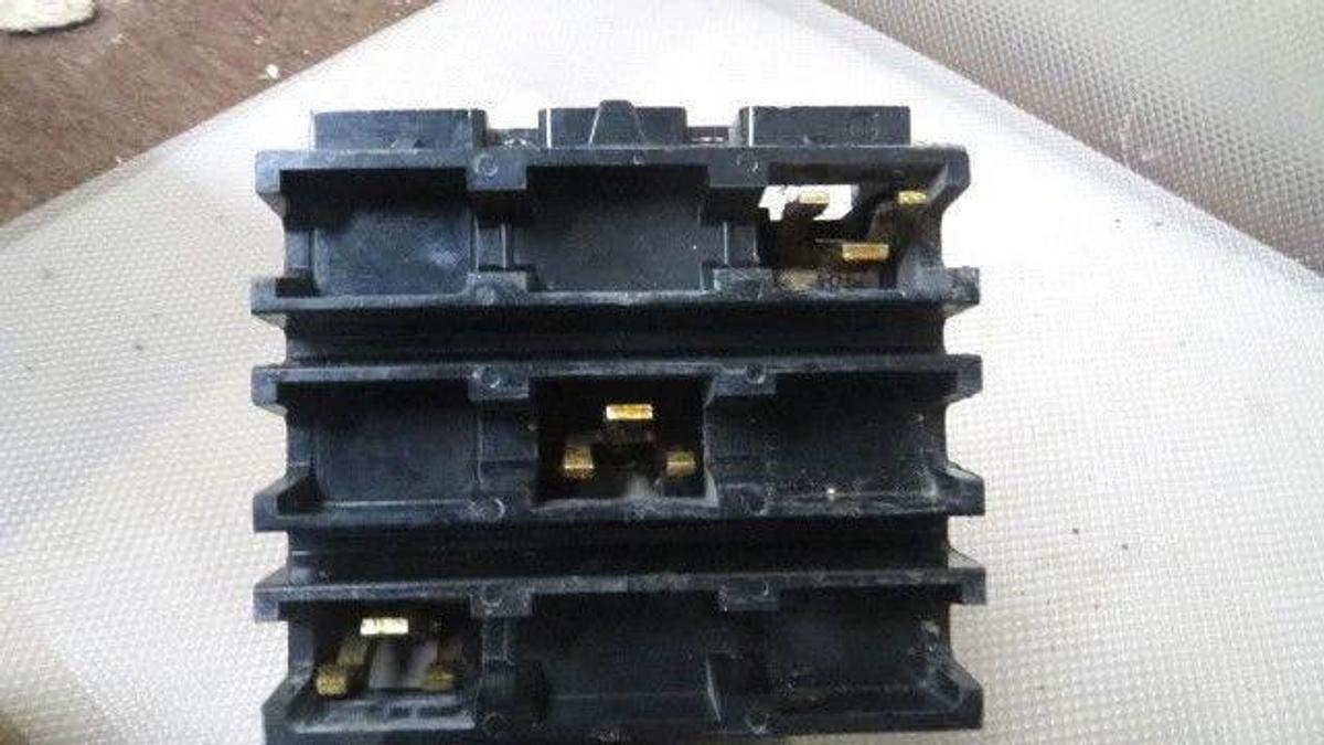 Used SQUARE D I LINE I-LIMITER BREAKER IF36100G 100 AMP 600 V GFM100IF GROUND FAULT