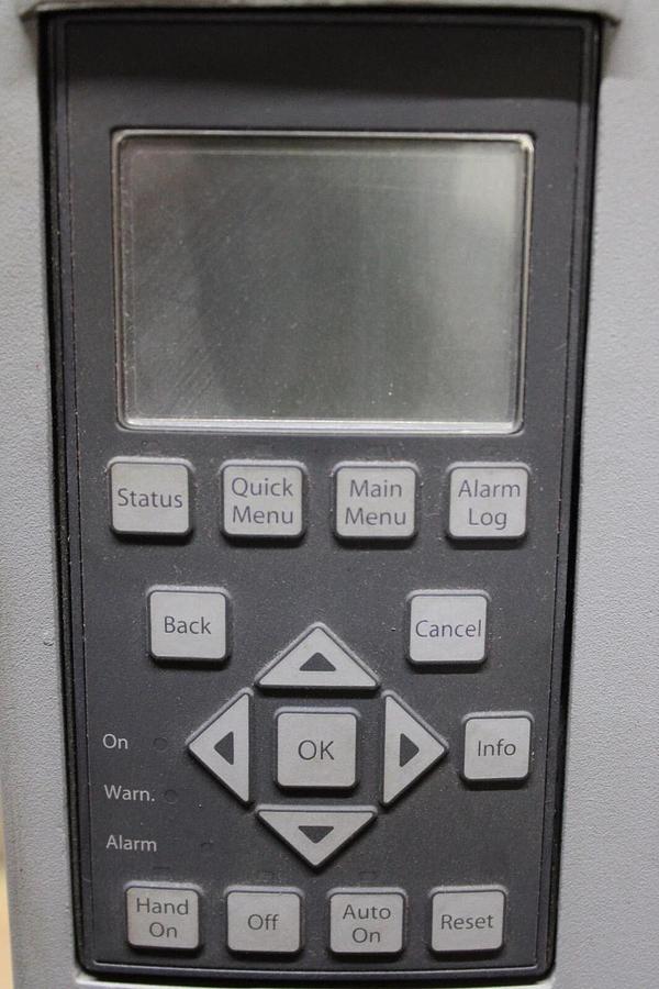 Used ARMSTRONG IVS VARIABLE SPEED DRIVE 751186-386 131X6417 11 kW 15 HP 480 VAC