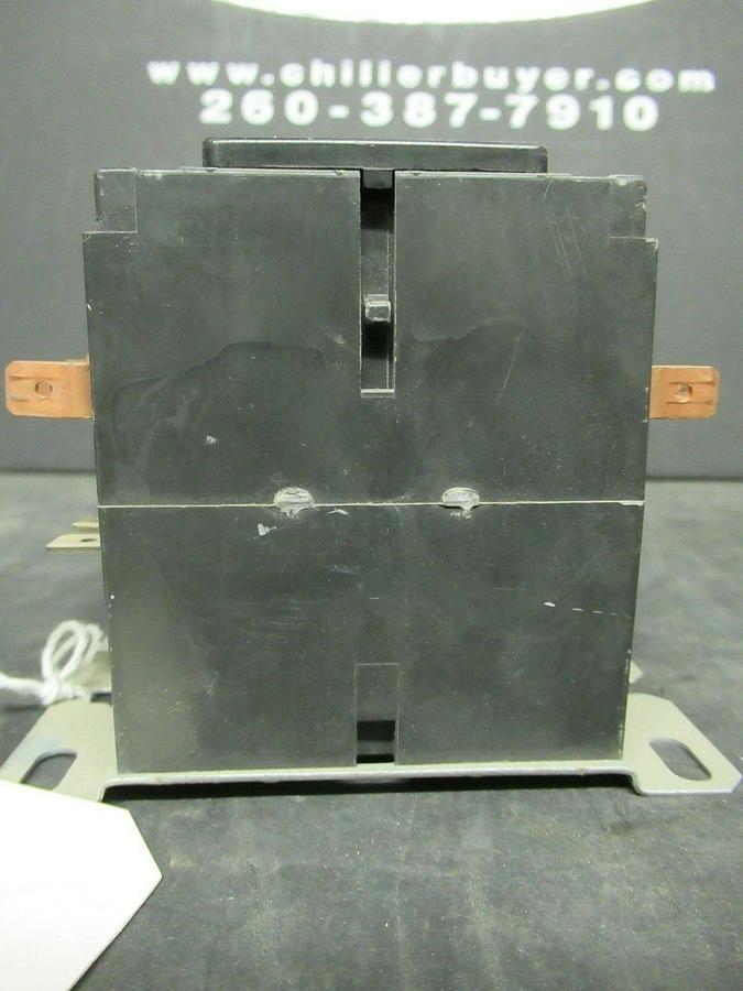 Used TYCO CONTACTOR 40 AMP 50 RES 600V 3 PH 120V COIL 25 HP # 3100-30T1028MC