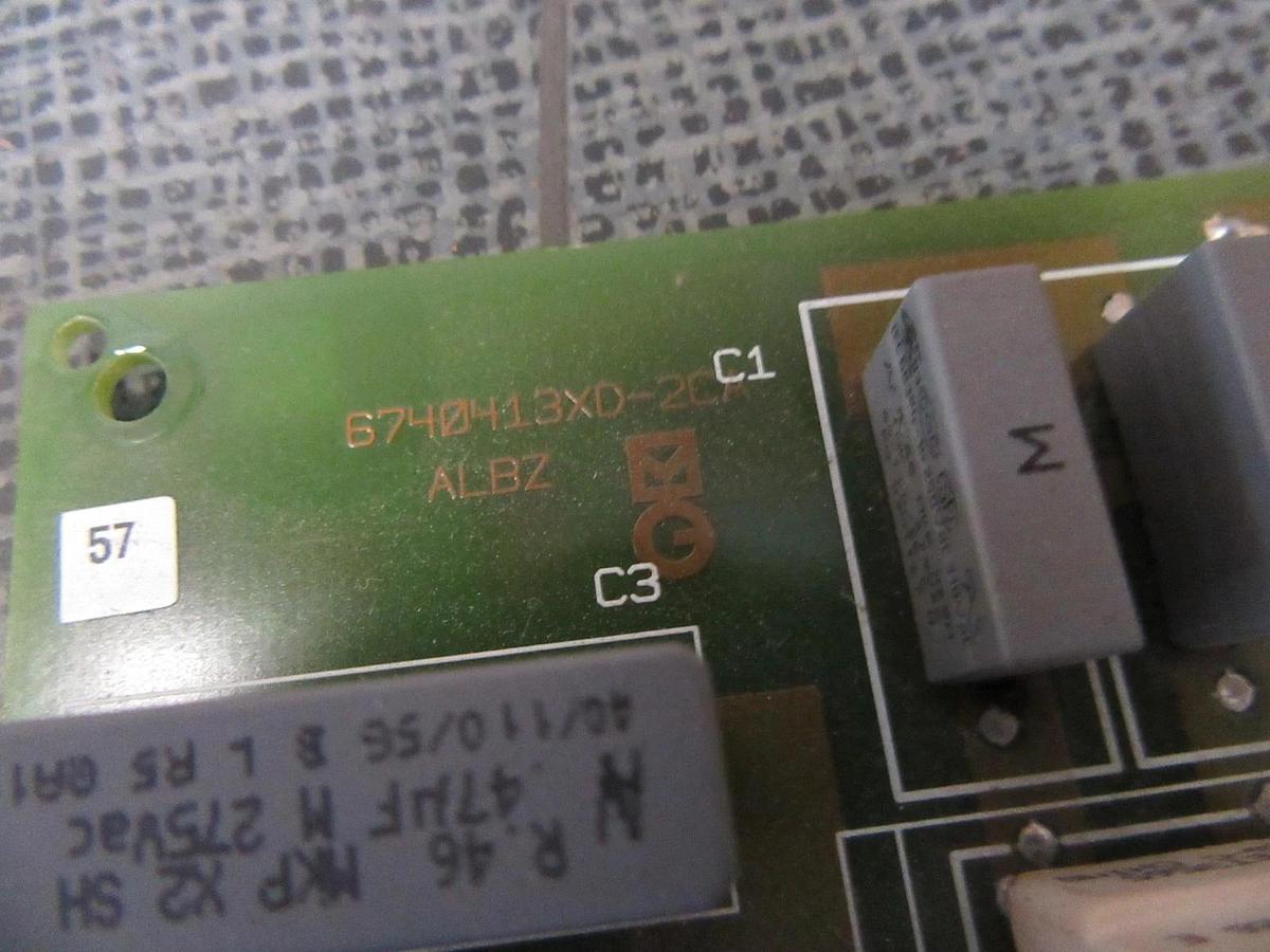 Used MGE UPS SYSTEMS ALBZ CIRCUIT BOARD 6740413XD-2CA **WARRANTY INCLUDED**