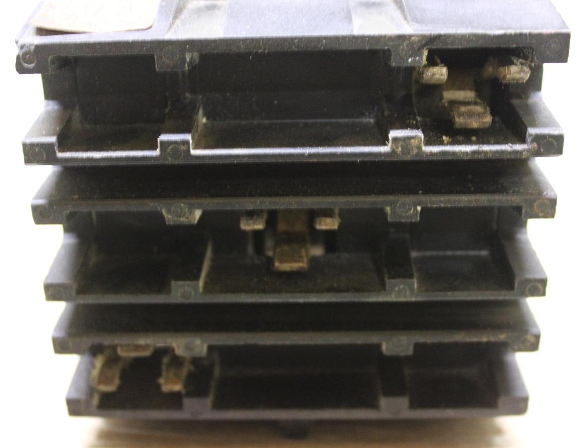 Used SQUARE D I-LINE CIRCUIT BREAKER FA34090 90 AMP 480 VAC 3-POLE