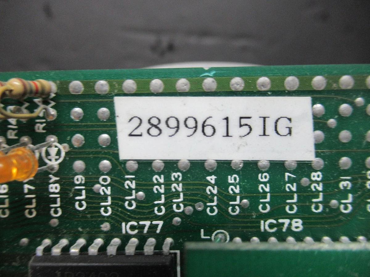 Used STACKED CIRCUIT BOARDS 2899615IG W/ MAR-05-K4SUB **WARRANTY INCLUDED**