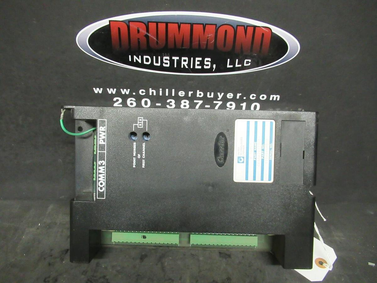 Used CARRIER UNITED TECHNOLOGIES 8 INPUT MODULE MODEL: CEAS420773-01