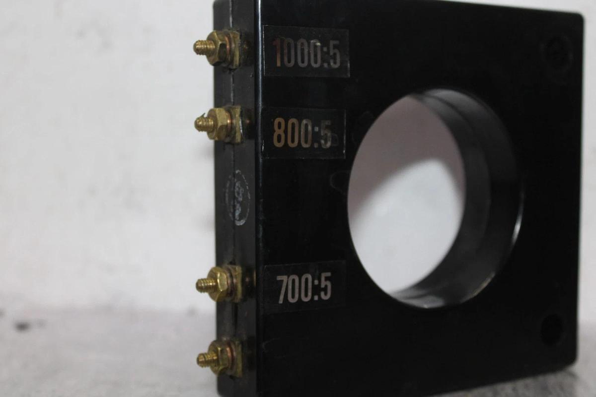 Used TRANE 7-SHT CURRENT TRANSFORMER X13580048-04 0121A03798 1000:5 *WARRANTY*