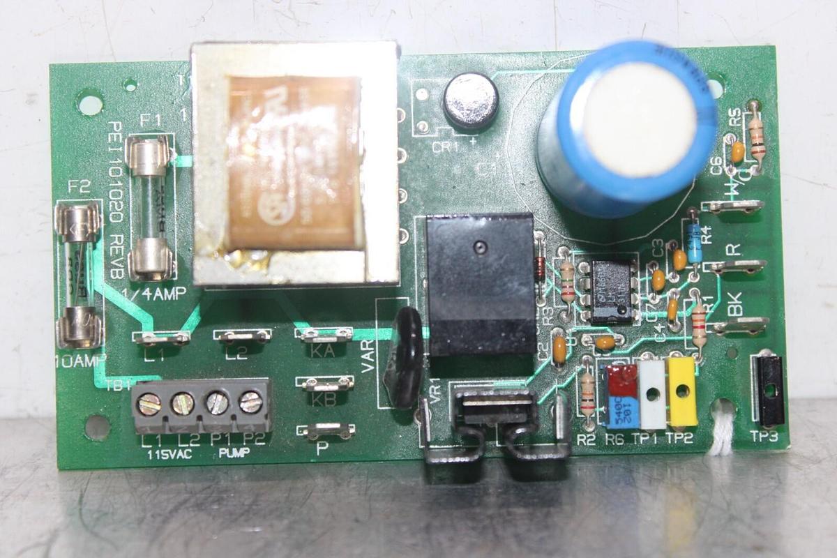 Used YORK PRESSURE PAK TRANSFORMER CIRCUIT BOARD PEI101020 REV. B **WARRANTY**